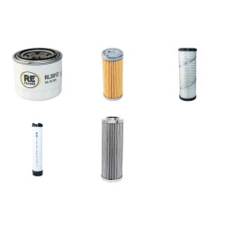 BELLE 741 Filter Service Kit w/Yanmar 3TNE78A Eng.