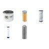 BELLE 741 Filter Service Kit w/Yanmar 3TNE78A Eng.