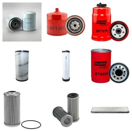 CASE JX 90 U Filter Service Kit with Iveco Eng 2002-2009 HP 88 CH