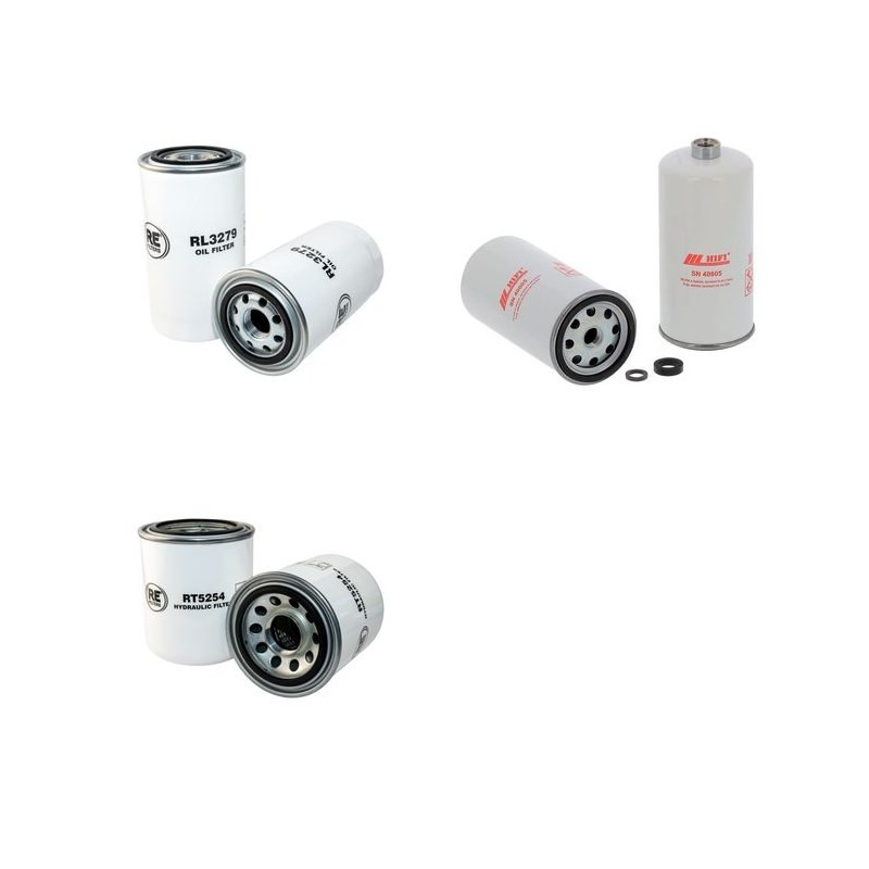 Filter kit for CASE JXC1085 with New Holland Eng 2007-