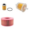 BELLE RPC 60/80 Filter Service Kit w/Hatz Eng.