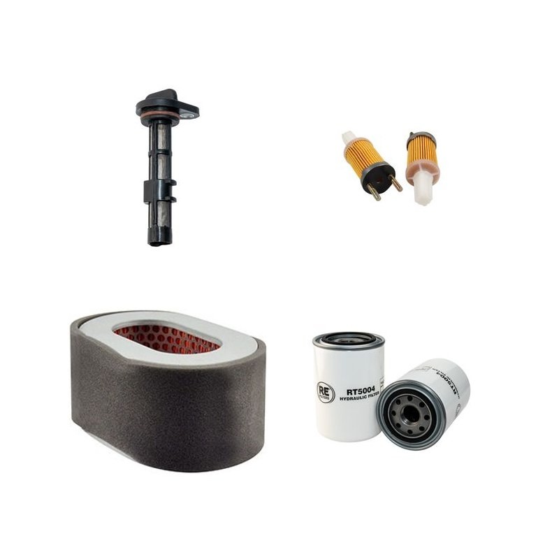 BELLE TDX 650 Filter Service Kit w/Yanmar L100N Eng.