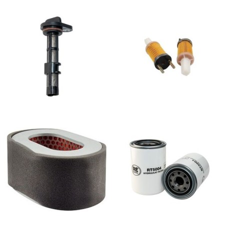 BELLE TDX 650 Filter Service Kit w/Yanmar L100N Eng.