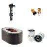 BELLE TDX 650 Filter Service Kit w/Yanmar L100N Eng.
