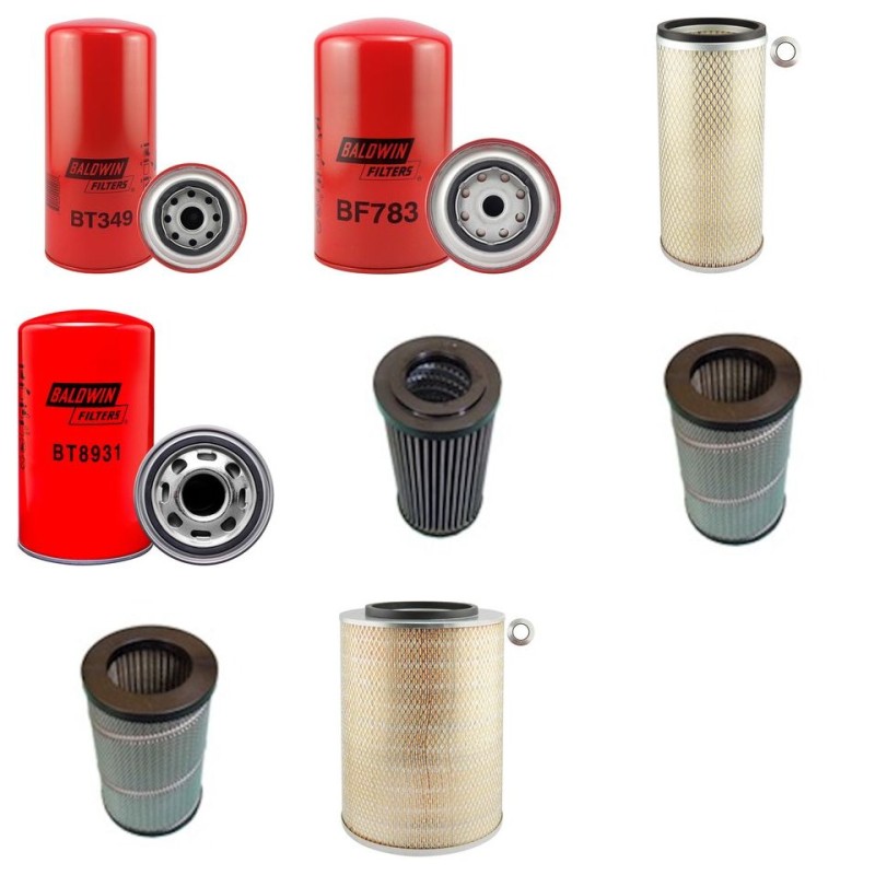 BELLOLI DM 210 B Filter Service Kit w/FIAT Eng.