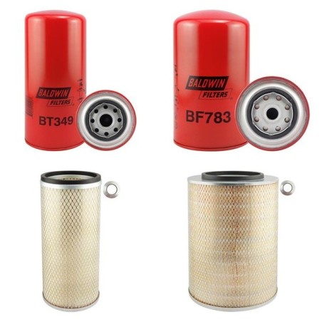BELLOLI DM 210 B Filter Service Kit w/FIAT Eng.