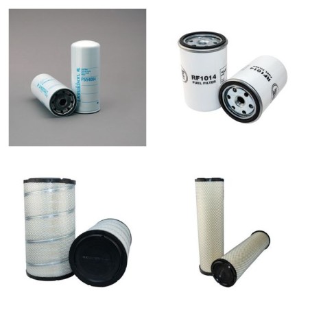 BELLOLI DM 3227 Filter Service Kit Air Oil Fuel Filters w/VOLVO Eng.   YR  2003-