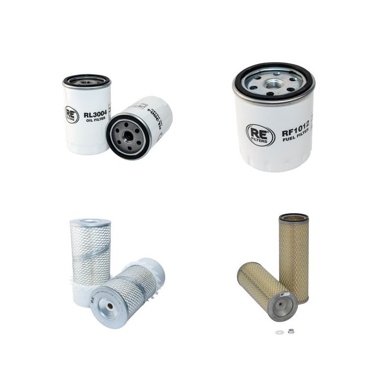 BENATI / BENMAG 3.06 Filter Service Kit Air Oil Fuel Filters w/Deutz Eng.