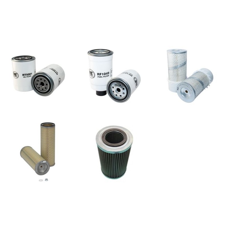 BENATI / BENMAG 3.08 Filter Service Kit w/Perkins Eng.
