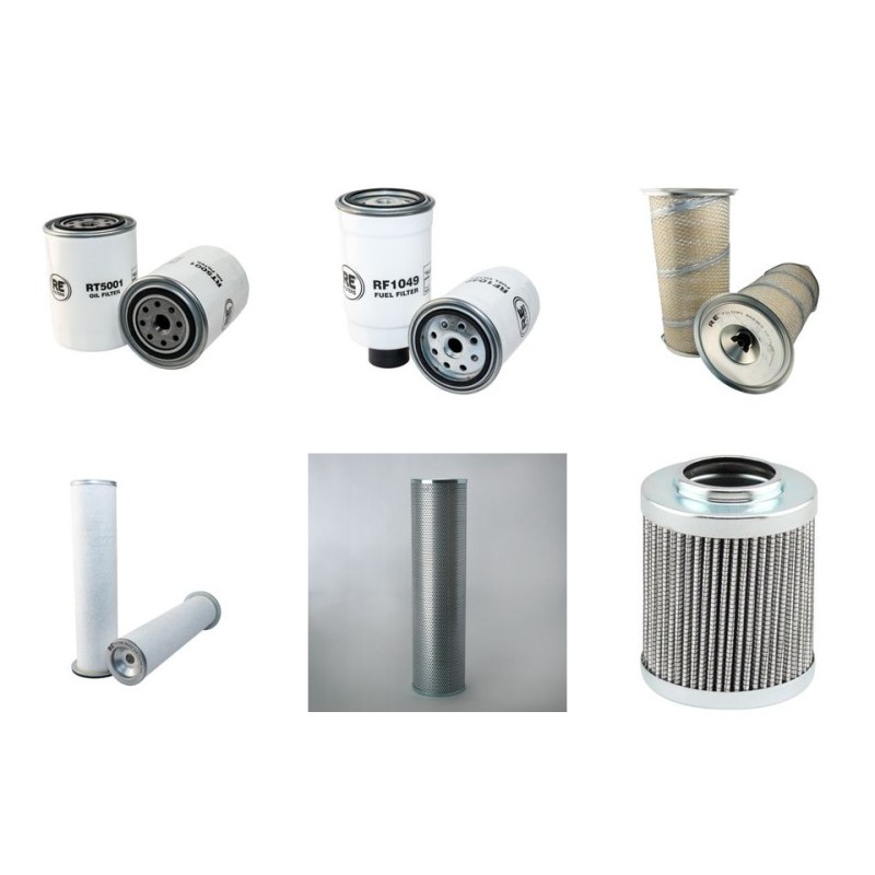 BENATI / BENMAG 3.16 R Filter Service Kit w/Perkins 1004 Eng.