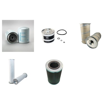 BENATI / BENMAG 3.18 Filter Service Kit w/Fiat Eng.