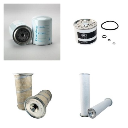 BENATI / BENMAG 3.18 Filter Service Kit Air Oil Fuel Filters w/Fiat Eng.