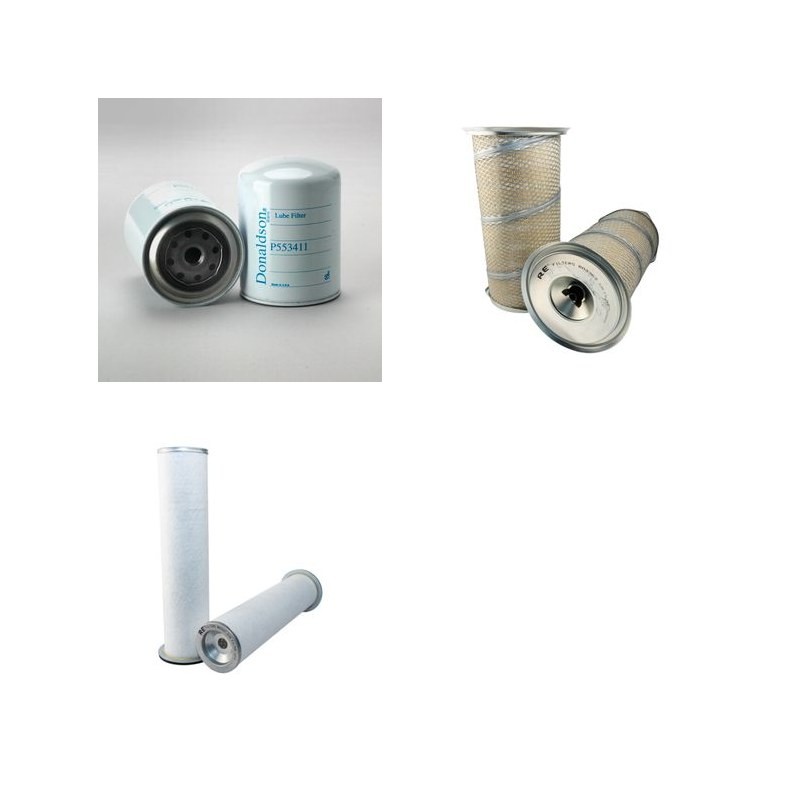 BENATI / BENMAG 3.20 BHS Filter Service Kit w/Fiat 8061 Eng.