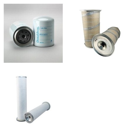 BENATI / BENMAG 3.20 BHS Filter Service Kit w/Fiat 8061 Eng.