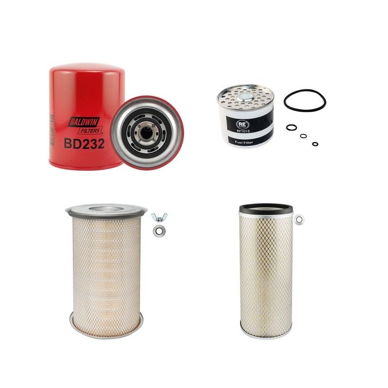 BENATI / BENMAG 3.21 Filter Service Kit Air Oil Fuel Filters w/Fiat Eng.