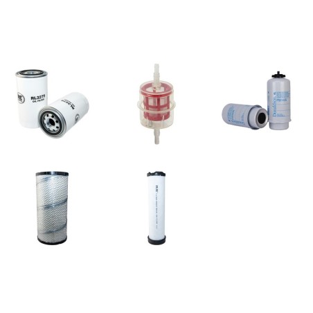 CASE JXU 1070 Filter Service Kit Air Oil Fuel Filters w/CNH  Eng.   YR  2006-