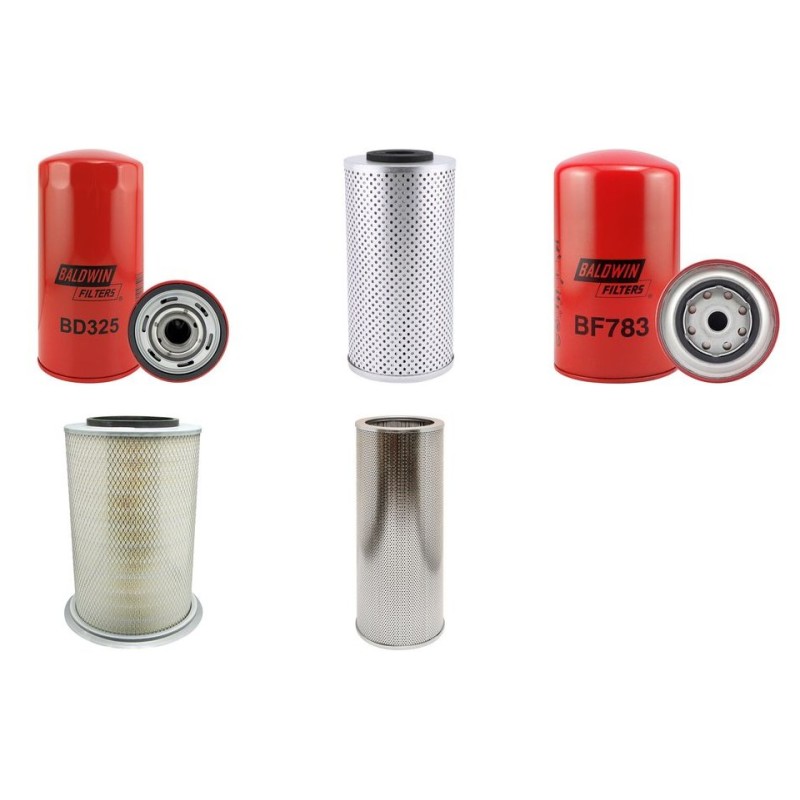 BENATI / BENMAG 3.28 Filter Service Kit w/Fiat Eng.