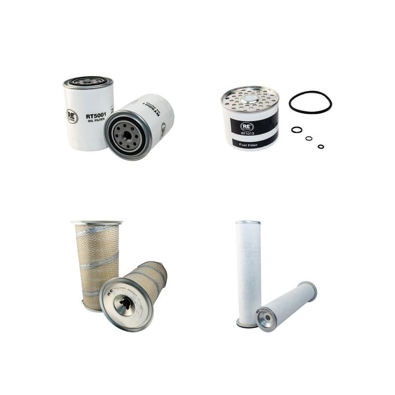 BENATI / BENMAG 5.10 Filter Service Kit Air Oil Fuel Filters w/Perkins Eng.
