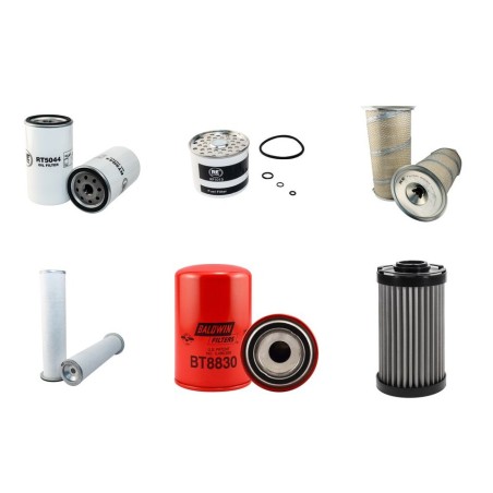 BENATI / BENMAG 60 PSB Filter Service Kit w/Perkins Eng.