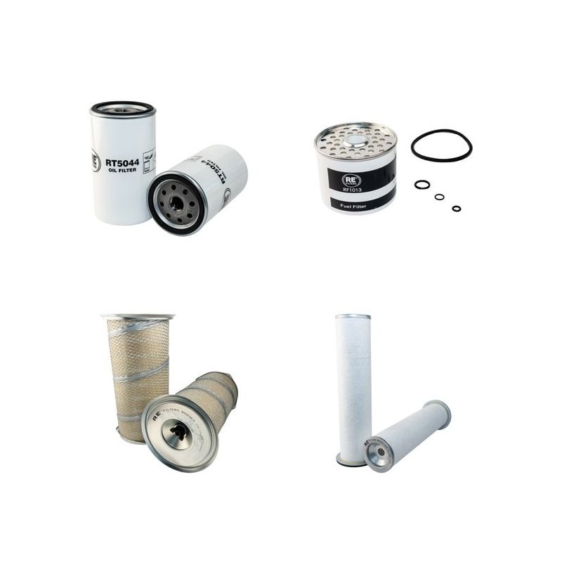BENATI / BENMAG 60 PSB Filter Service Kit Air Oil Fuel Filters w/Perkins Eng.