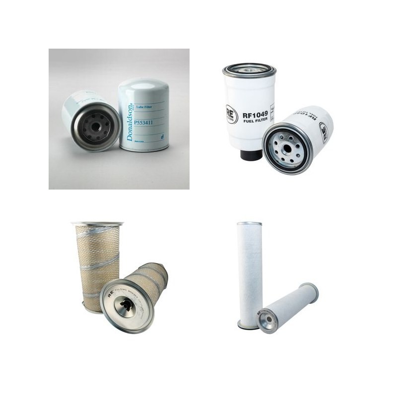 BENATI / BENMAG 2000 Filter Service Kit Air Oil Fuel Filters w/Fiat Eng.