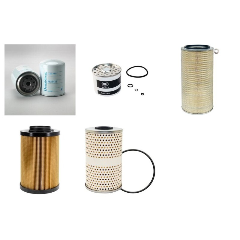 BENATI / BENMAG B 12 S Filter Service Kit w/Iveco Eng.