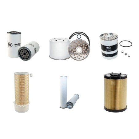 BENATI / BENMAG H 160 Filter Service Kit w/Perkins Eng.