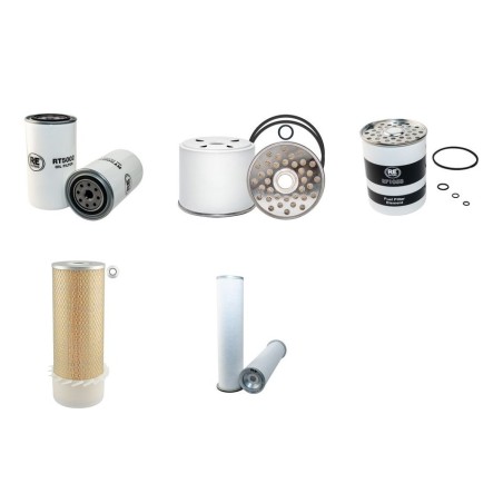 BENATI / BENMAG H 160 Filter Service Kit w/Perkins Eng.