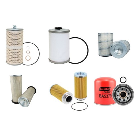 BENDINI CH 35 V Filter Service Kit w/MERCEDES OM 421A Eng.