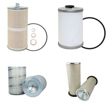 BENDINI CH 35 V Filter Service Kit Air Oil Fuel Filters w/MERCEDES OM 421A Eng.