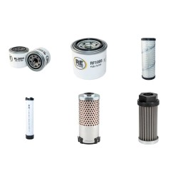 BENFORD 100 KR Filter Service Kit w/Kubota D905 Eng.