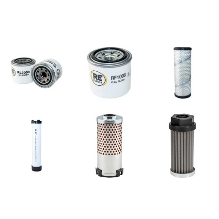 BENFORD 100 KR Filter Service Kit w/Kubota D905 Eng.
