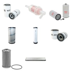 CASE JXU110 Filter Service Kit with New Holland Eng 2007-