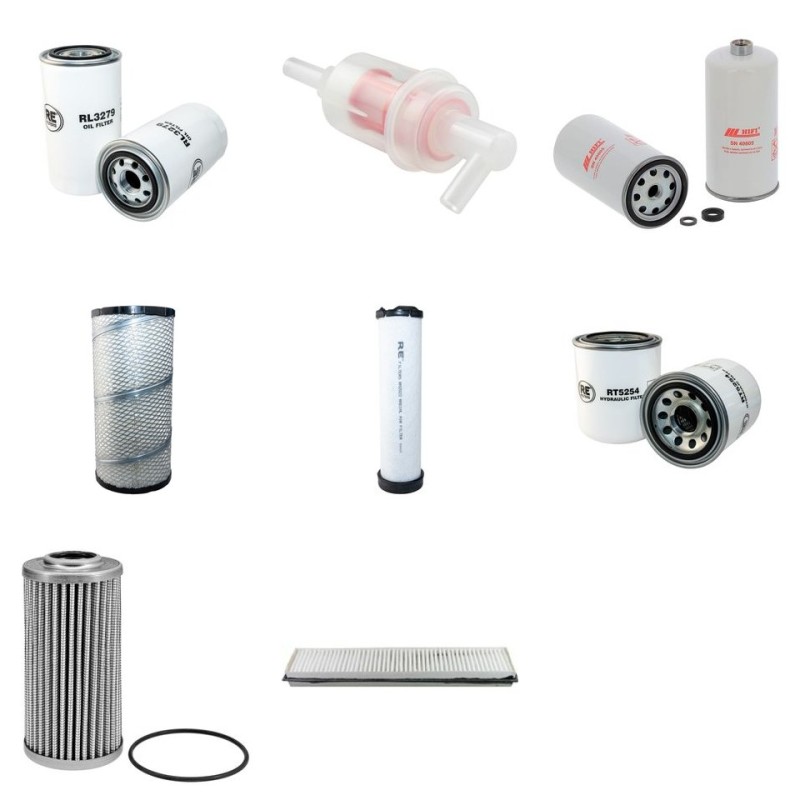 Filter kit for CASE JXU110 with New Holland Eng 2007-