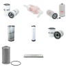 Filter kit for CASE JXU110 with New Holland Eng 2007-