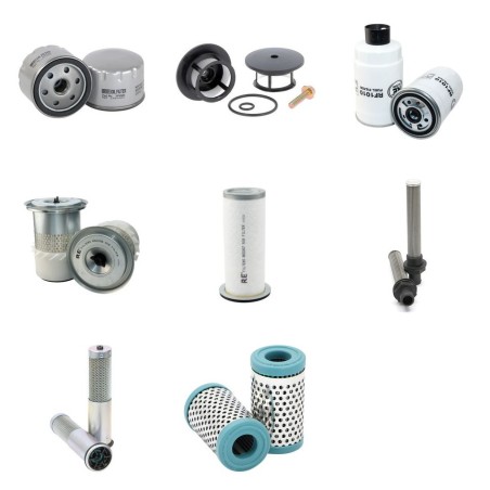 BENFORD 2000 DSF Filter Service Kit w/Deutz F2L1011F Eng.   YR  2003-