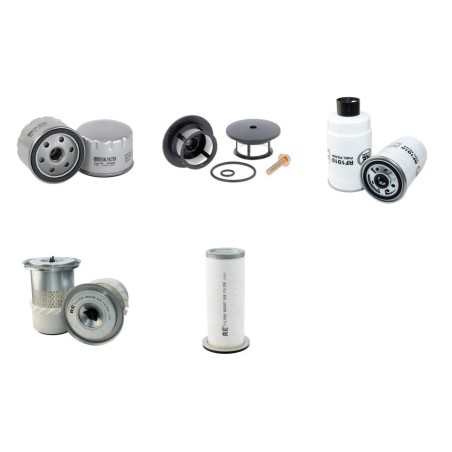 BENFORD 2000 DSF Filter Service Kit Air Oil Fuel Filters w/Deutz F2L1011F Eng.   YR  2003-