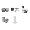 BENFORD 2000 DSF Filter Service Kit Air Oil Fuel Filters w/Deutz F2L1011F Eng.   YR  2003-