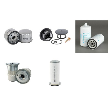 BENFORD 2000 PS/SWING Filter Service Kit w/Deutz F2L1011F Eng. Air, Oil, Fuel Filters
