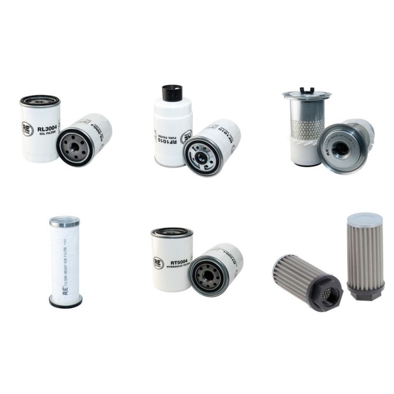 Benford 2300 E Full Filter Service Kit