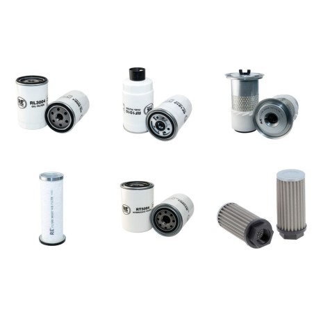 Benford 2300 E Full Filter Service Kit