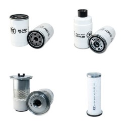 BENFORD 2300 (E) Filter Service Kit Air Oil Fuel Filters w/Deutz Eng.