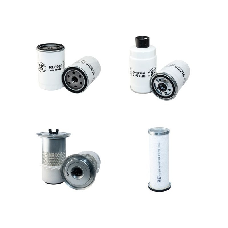 BENFORD 2300 (E) Filter Service Kit Air Oil Fuel Filters w/Deutz Eng.