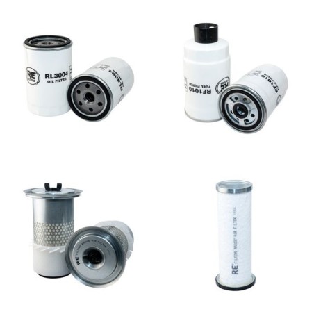 BENFORD 2300 (E) Filter Service Kit Air Oil Fuel Filters w/Deutz Eng.