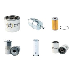 BENFORD 2300(E/H/YSH) Filter Service Kit w/Yanmar 3TNE82A
