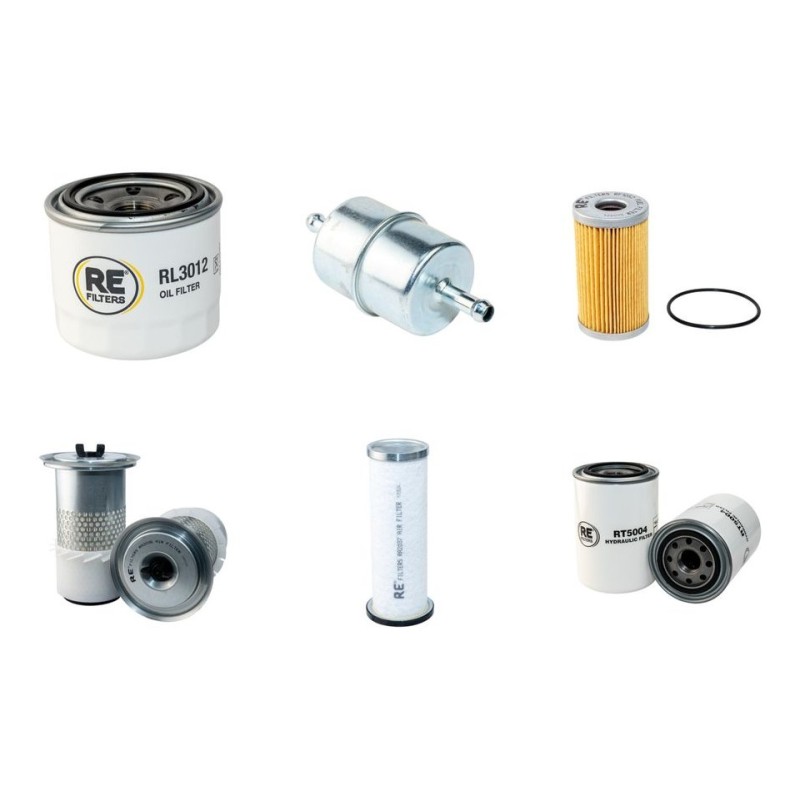BENFORD 2300 (E/H/YSH) Filter Service Kit w/Yanmar 3TNE82A Eng.