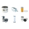 BENFORD 2300 (E/H/YSH) Filter Service Kit w/Yanmar 3TNE82A Eng.