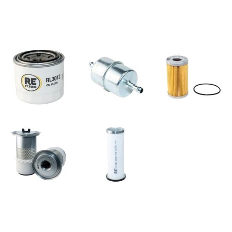 BENFORD 2300 (E/H/YSH) Filter Service Kit Air Oil Fuel Filters w/Yanmar 3TNE82A Eng.