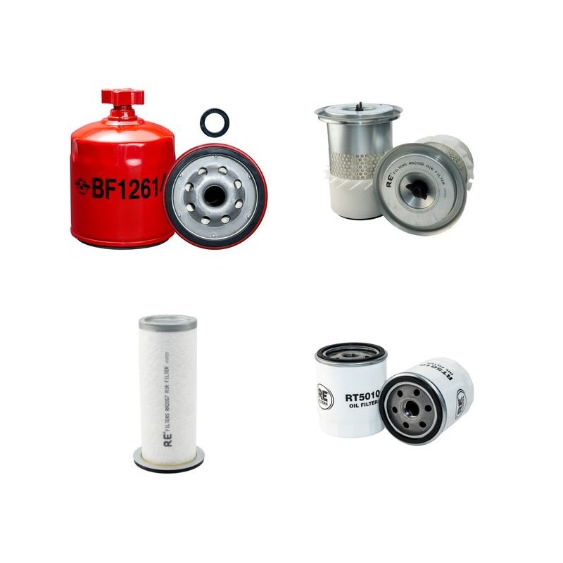 Filter Kit for Terex Benford Benford PS3000 with Lister Petter Engine