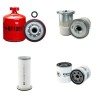 Filter Kit for Terex Benford Benford PS3000 with Lister Petter Engine